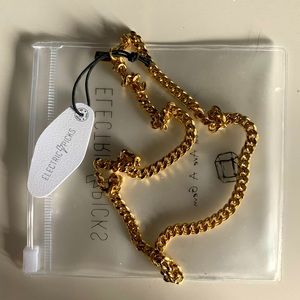 NWT Electric Picks Leo Choker